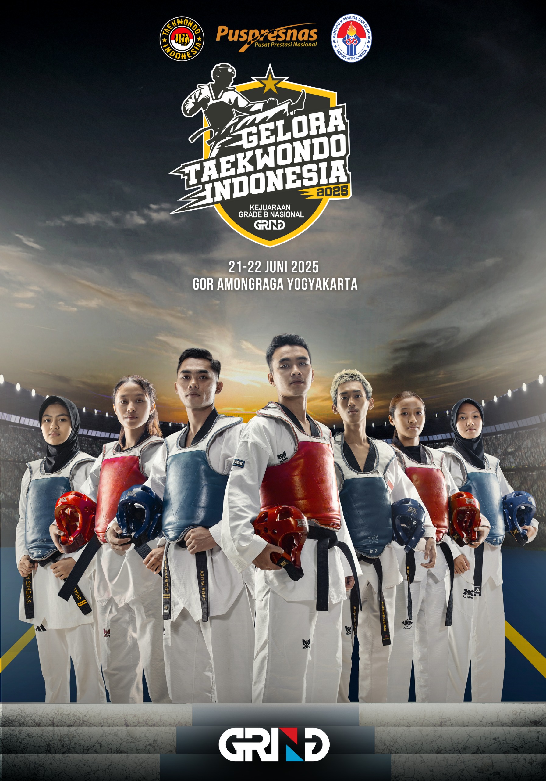Panggung Juara Taekwondo Indonesia Taekwondo Indonesia Dojang mtcmadiun