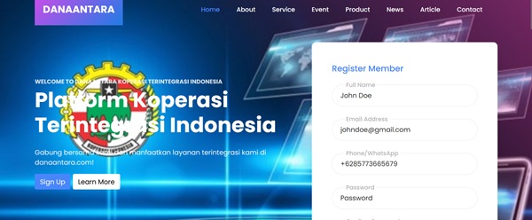 Danaantara Platform Koperasi Terintegrasi Indonesia Taekwondo Indonesia Dojang mtcmadiun