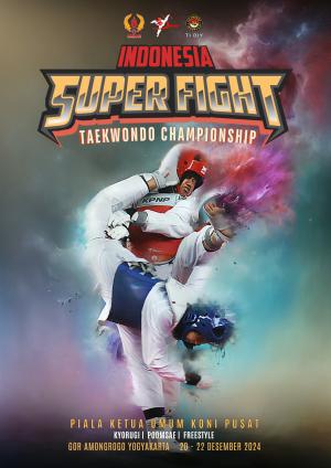 Kejuaraan Indonesia Super Fight Taekwondo Championship 2 Tahun 2024 Stanley Sport - GRIND (Web. System) ti-mtcmadiun.com
