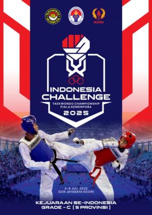 Kejuaraan INDONESIA CHALLENGE TAEKWONDO CHAMPIONSHIP 2025 Stanley Sport - GRIND (Web. System) ti-mtcmadiun.com