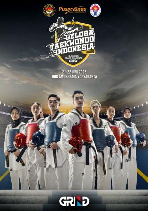 Kejuaraan GELORA TAEKWONDO INDONESIA CHAMPIONSHIP 2025 GRIND ti-mtcmadiun.com