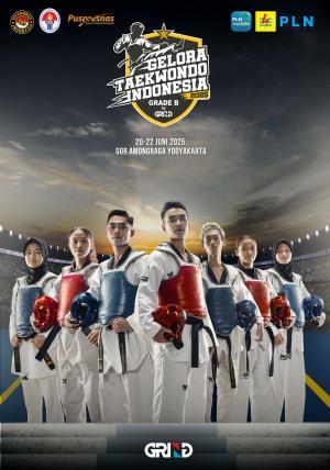 Kejuaraan GELORA TAEKWONDO INDONESIA CHAMPIONSHIP 2025 GRIND ti-mtcmadiun.com